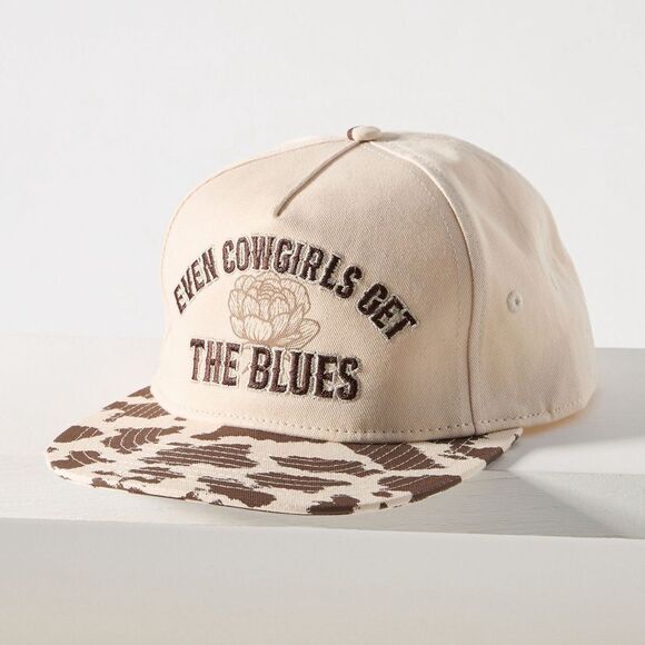 Anthropologie “Even Cowgirls Get The Blues” Trucker Hat - Picture 1 of 1